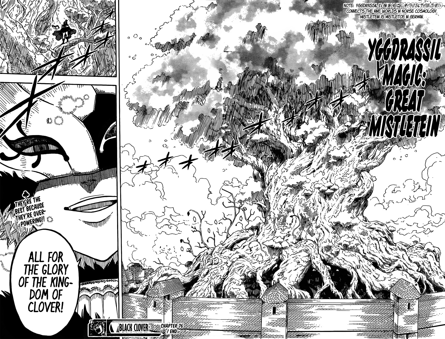 Black Clover chapter 76 image 17